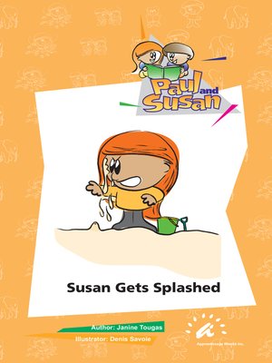 cover image of Susan Gets Splashed
